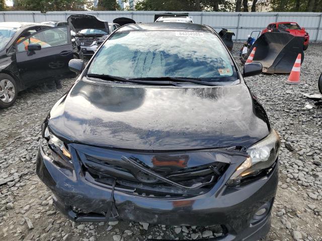 2T1BU4EE2BC715749 - 2011 TOYOTA COROLLA BASE 黑色 照片 5