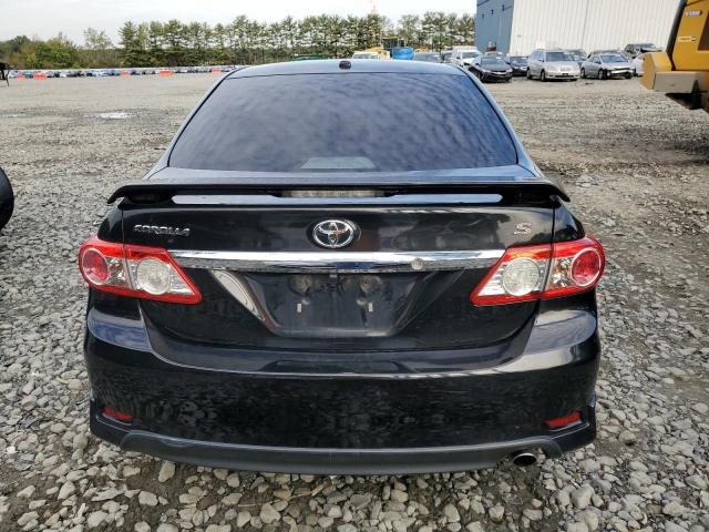 2T1BU4EE2BC715749 - 2011 TOYOTA COROLLA BASE 黑色 照片 6