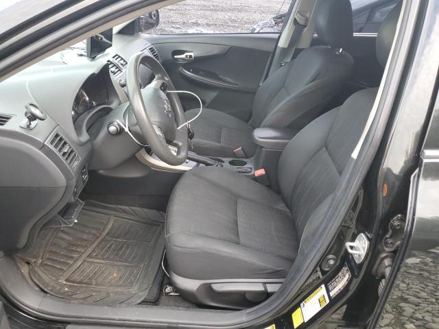 2T1BU4EE2BC715749 - 2011 TOYOTA COROLLA BASE 黑色 照片 7