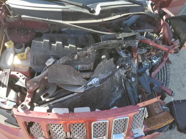 1C4NJCEB9ED539716 - 2014 JEEP COMPASS LATITUDE RED photo 12