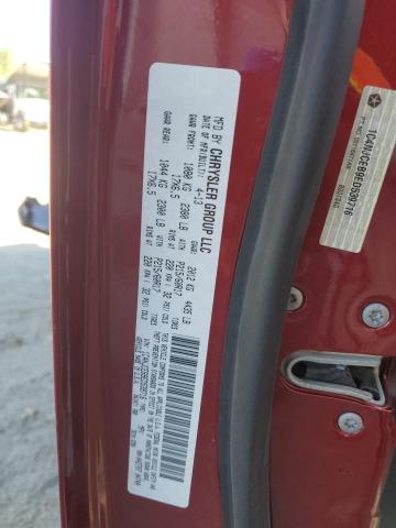 1C4NJCEB9ED539716 - 2014 JEEP COMPASS LATITUDE RED photo 13