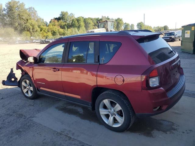 1C4NJCEB9ED539716 - 2014 JEEP COMPASS LATITUDE RED photo 2