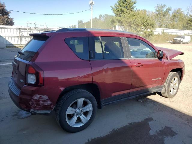 1C4NJCEB9ED539716 - 2014 JEEP COMPASS LATITUDE RED photo 3