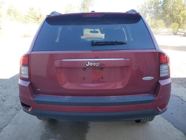 1C4NJCEB9ED539716 - 2014 JEEP COMPASS LATITUDE RED photo 6