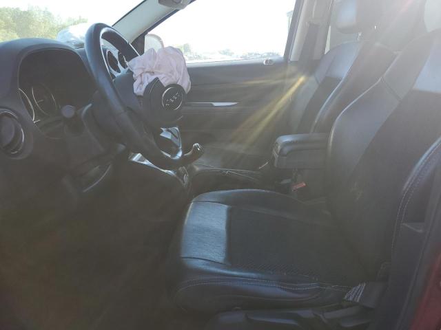 1C4NJCEB9ED539716 - 2014 JEEP COMPASS LATITUDE RED photo 7