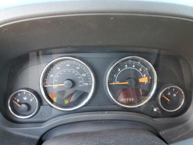 1C4NJCEB9ED539716 - 2014 JEEP COMPASS LATITUDE RED photo 9