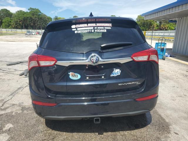 LRBFX1SA3LD031529 - 2020 BUICK ENVISION PREFERRED Blau Foto 6