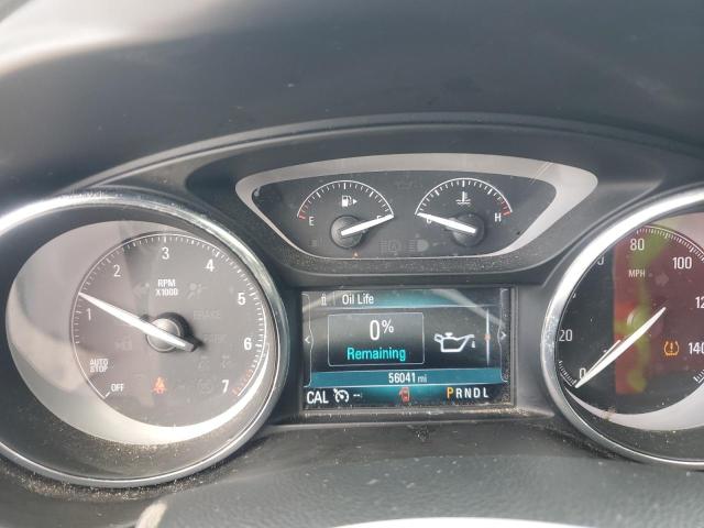 LRBFX1SA3LD031529 - 2020 BUICK ENVISION PREFERRED Blau Foto 9