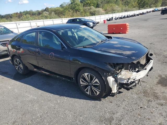 19XFC1F34HE212119 - 2017 HONDA CIVIC EX BLACK photo 4