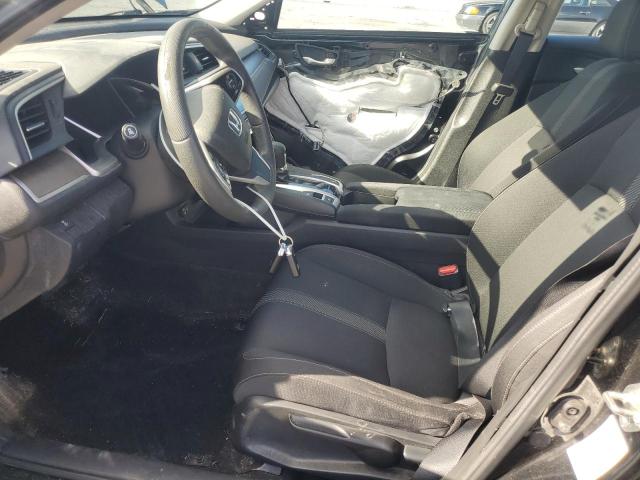 19XFC1F34HE212119 - 2017 HONDA CIVIC EX BLACK photo 7