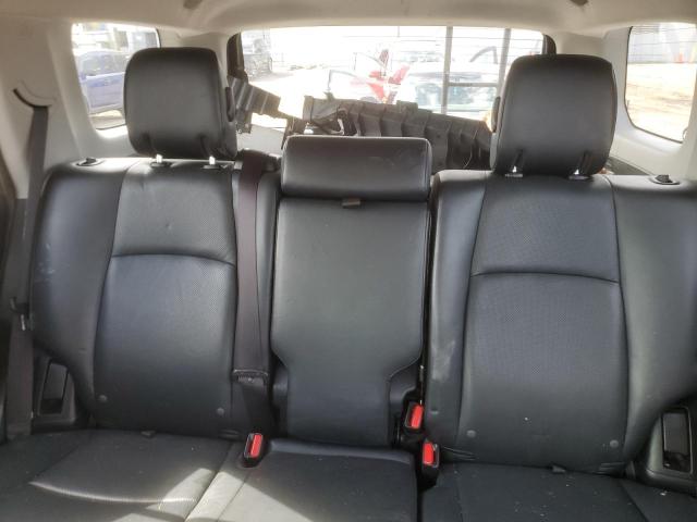 JTEBU5JR3G5318940 - 2016 TOYOTA 4RUNNER SR5/SR5 PREMIUM შავი ფოტო 10