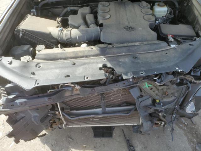 JTEBU5JR3G5318940 - 2016 TOYOTA 4RUNNER SR5/SR5 PREMIUM შავი ფოტო 12