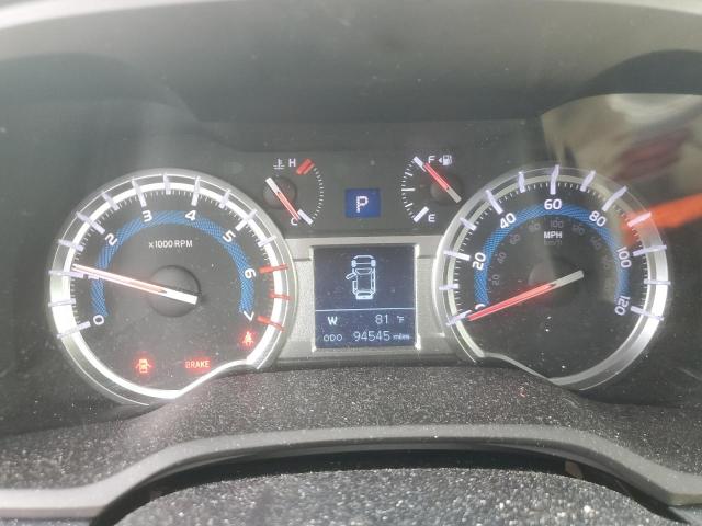 JTEBU5JR3G5318940 - 2016 TOYOTA 4RUNNER SR5/SR5 PREMIUM შავი ფოტო 9