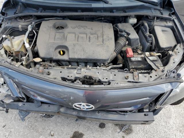 2T1BU4EE9DC076949 - 2013 TOYOTA COROLLA BASE 灰色 照片 11