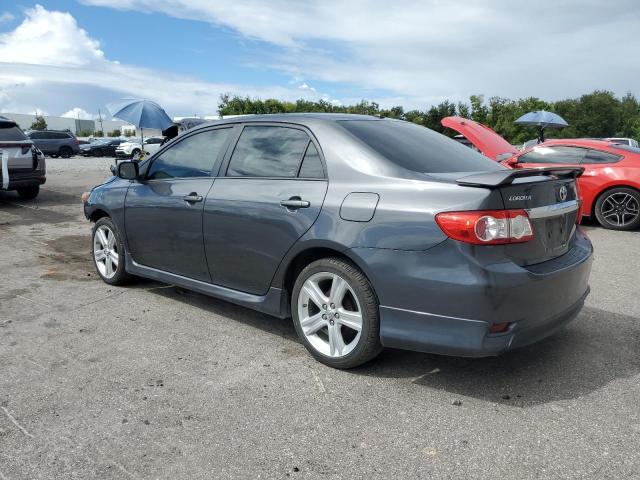 2T1BU4EE9DC076949 - 2013 TOYOTA COROLLA BASE 灰色 照片 2