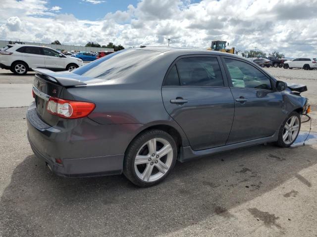 2T1BU4EE9DC076949 - 2013 TOYOTA COROLLA BASE 灰色 照片 3