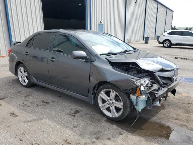 2T1BU4EE9DC076949 - 2013 TOYOTA COROLLA BASE 灰色 照片 4
