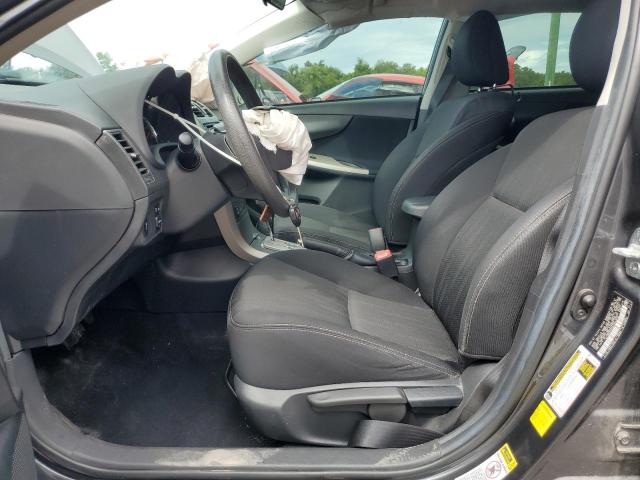 2T1BU4EE9DC076949 - 2013 TOYOTA COROLLA BASE 灰色 照片 7