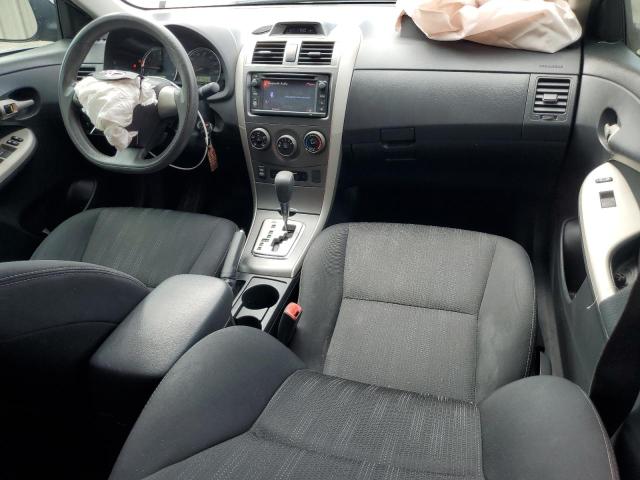 2T1BU4EE9DC076949 - 2013 TOYOTA COROLLA BASE 灰色 照片 8