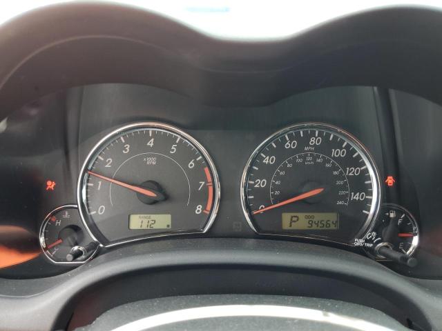 2T1BU4EE9DC076949 - 2013 TOYOTA COROLLA BASE 灰色 照片 9