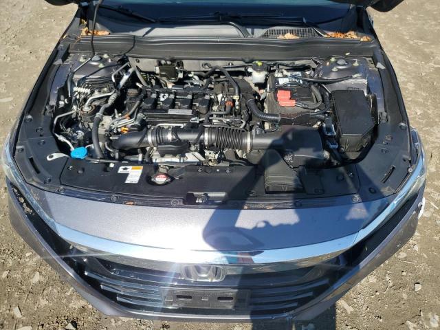 1HGCV1F10KA081178 - 2019 HONDA ACCORD LX 灰色 照片 11