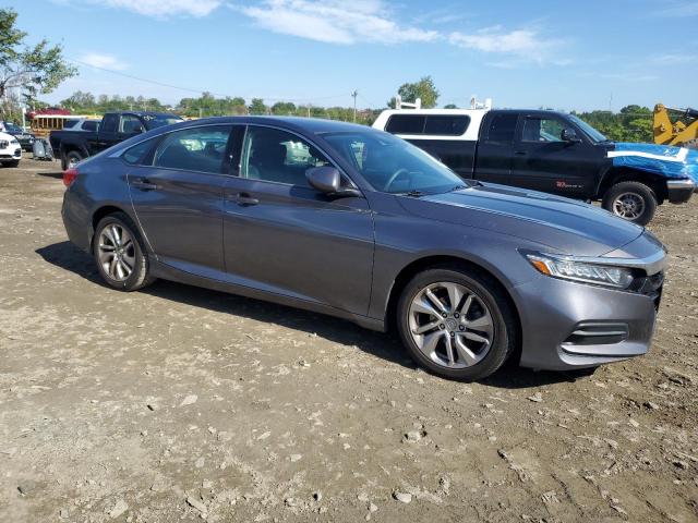 1HGCV1F10KA081178 - 2019 HONDA ACCORD LX 灰色 照片 4