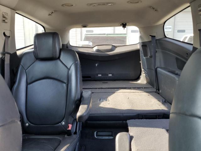 1GNER23D89S103021 - 2009 CHEVROLET TRAVERSE LT GRAY photo 10