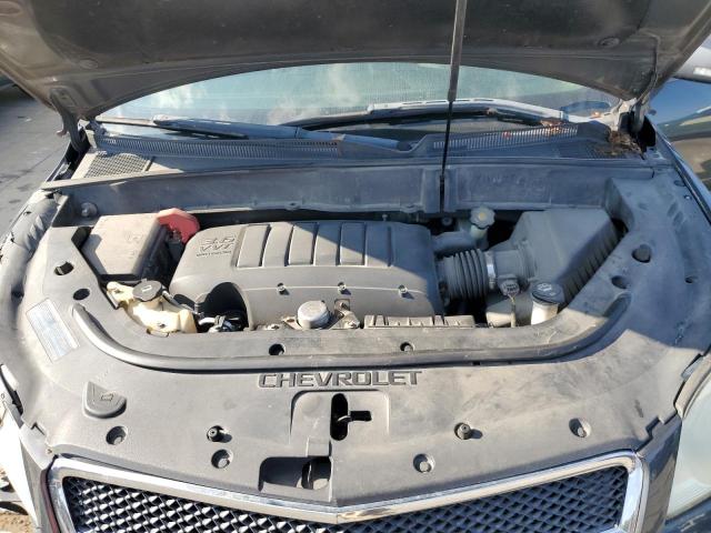 1GNER23D89S103021 - 2009 CHEVROLET TRAVERSE LT GRAY photo 12