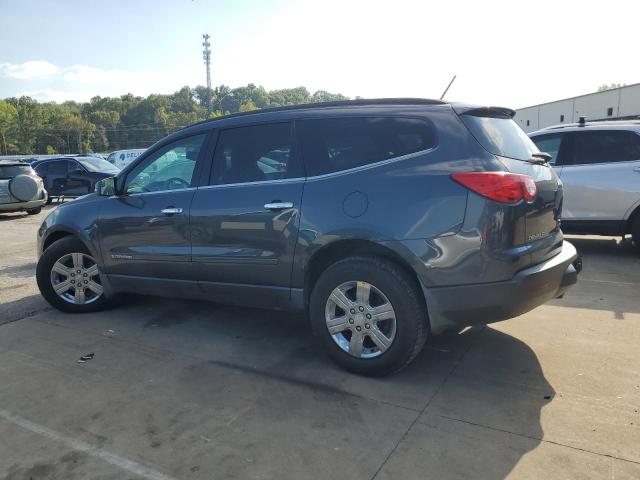 1GNER23D89S103021 - 2009 CHEVROLET TRAVERSE LT GRAY photo 2
