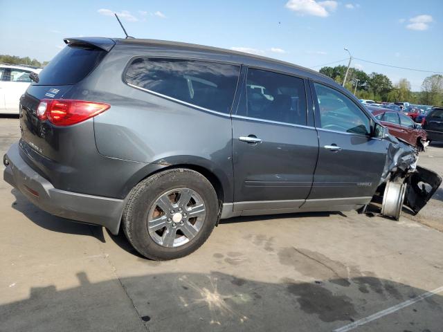 1GNER23D89S103021 - 2009 CHEVROLET TRAVERSE LT GRAY photo 3