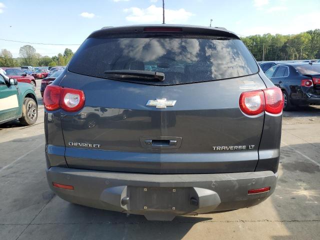 1GNER23D89S103021 - 2009 CHEVROLET TRAVERSE LT GRAY photo 6