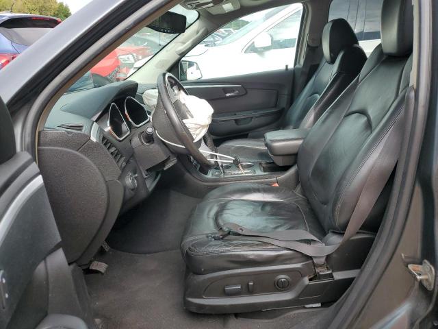 1GNER23D89S103021 - 2009 CHEVROLET TRAVERSE LT GRAY photo 7