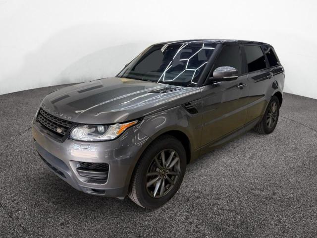 SALWG2FV2HA141896 - 2017 LAND ROVER RANGE ROVE SE GRAY photo 2