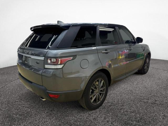 SALWG2FV2HA141896 - 2017 LAND ROVER RANGE ROVE SE GRAY photo 4