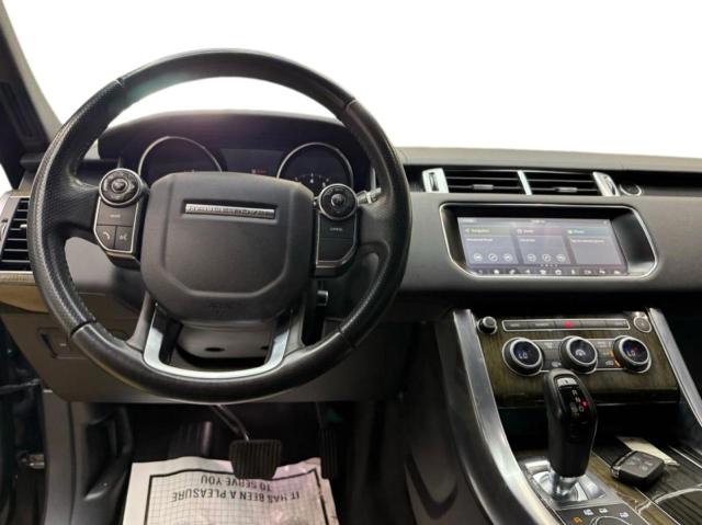 SALWG2FV2HA141896 - 2017 LAND ROVER RANGE ROVE SE GRAY photo 9