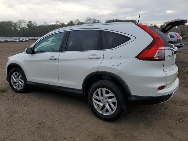 5J6RM4H79GL017628 - 2016 HONDA CR-V EXL WHITE photo 2