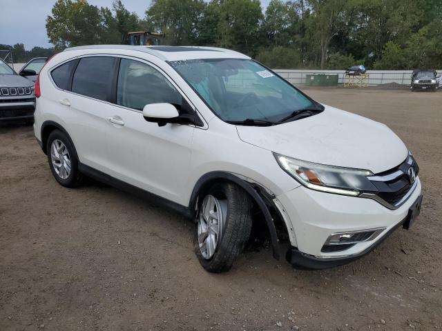 5J6RM4H79GL017628 - 2016 HONDA CR-V EXL WHITE photo 4