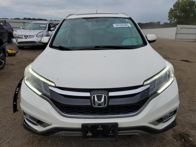 5J6RM4H79GL017628 - 2016 HONDA CR-V EXL WHITE photo 5