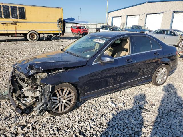 2011 MERCEDES-BENZ C 300 4MATIC, 