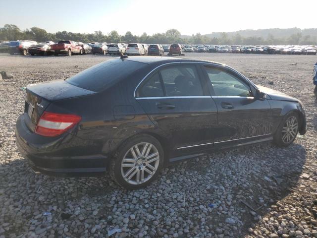WDDGF8BB4BR155374 - 2011 MERCEDES-BENZ C 300 4MATIC BLUE photo 3