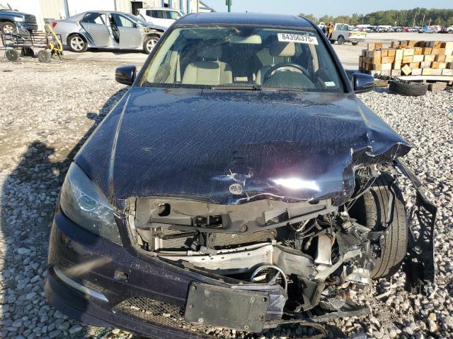 WDDGF8BB4BR155374 - 2011 MERCEDES-BENZ C 300 4MATIC BLUE photo 5