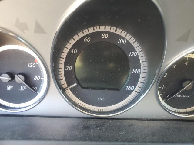 WDDGF8BB4BR155374 - 2011 MERCEDES-BENZ C 300 4MATIC BLUE photo 9