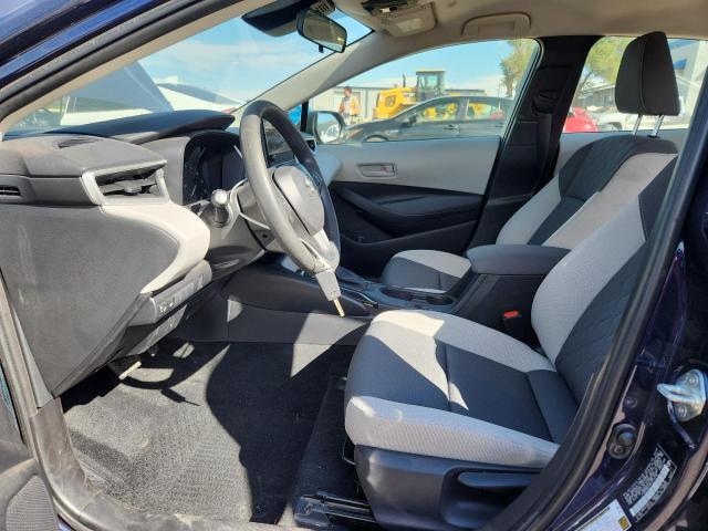 JTDB4MEE0RJ013735 - 2024 TOYOTA COROLLA LE Көк фото 7