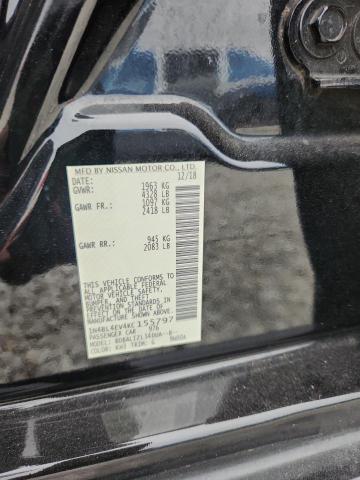 1N4BL4EV4KC155797 - 2019 NISSAN ALTIMA SL 黑色 照片 13