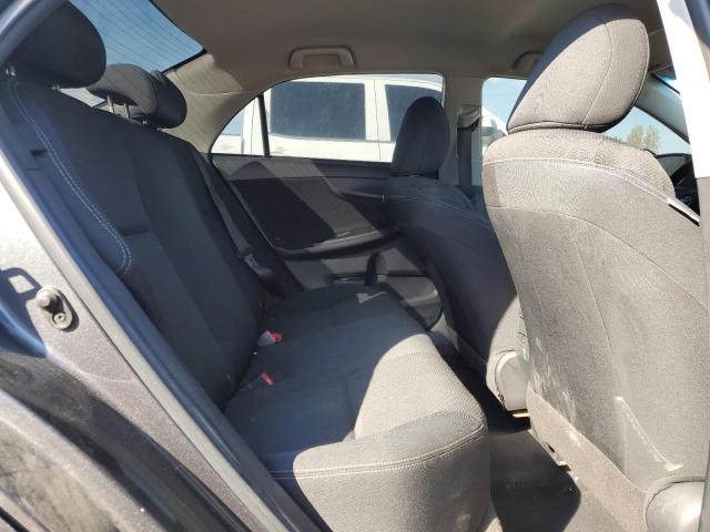 2T1BU4EE4CC756188 - 2012 TOYOTA COROLLA BASE ნაცრისფერი ფოტო 10