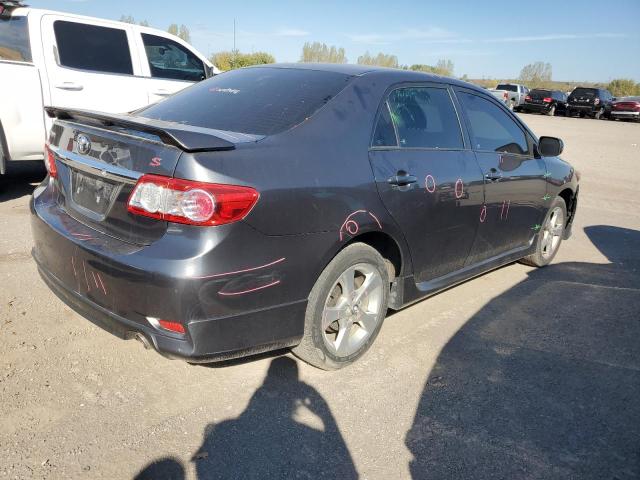 2T1BU4EE4CC756188 - 2012 TOYOTA COROLLA BASE ნაცრისფერი ფოტო 3