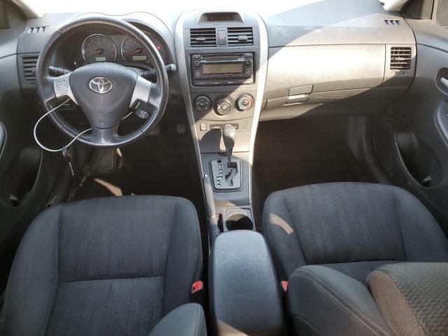 2T1BU4EE4CC756188 - 2012 TOYOTA COROLLA BASE ნაცრისფერი ფოტო 8