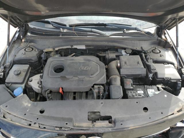 5XXGT4L32JG247233 - 2018 KIA OPTIMA LX BLACK photo 11