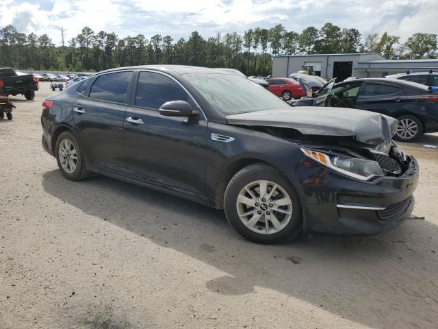 5XXGT4L32JG247233 - 2018 KIA OPTIMA LX BLACK photo 4