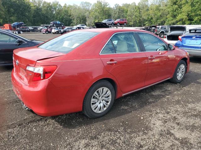4T4BF1FK7CR215590 - 2012 TOYOTA CAMRY BASE RED photo 3